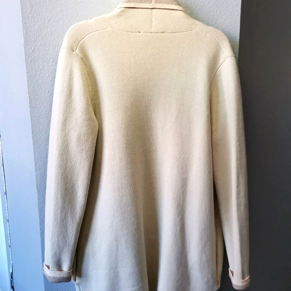 Cozy long open Cardigan - Picture 8 of 10